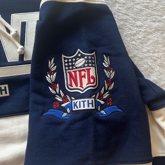 Kith - Giants Delk Hockey Hoodie - Picture 6 of 6